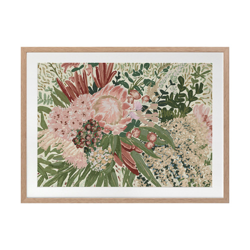 Telopea II Printed Wall Art