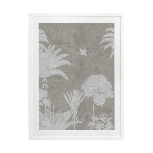 Shadow Palms Beige III Printed Wall Art