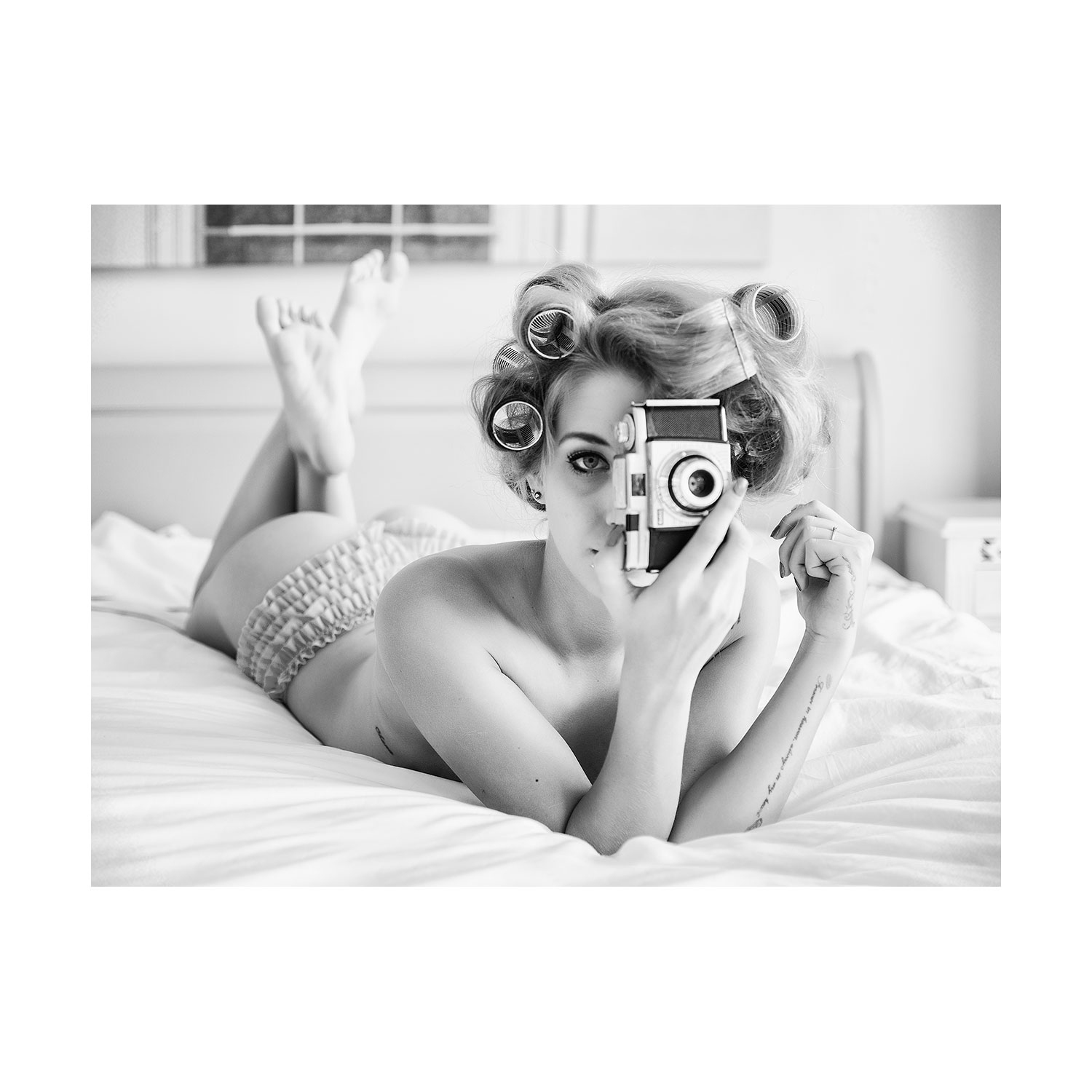 Candid Camera Printed Wall Art