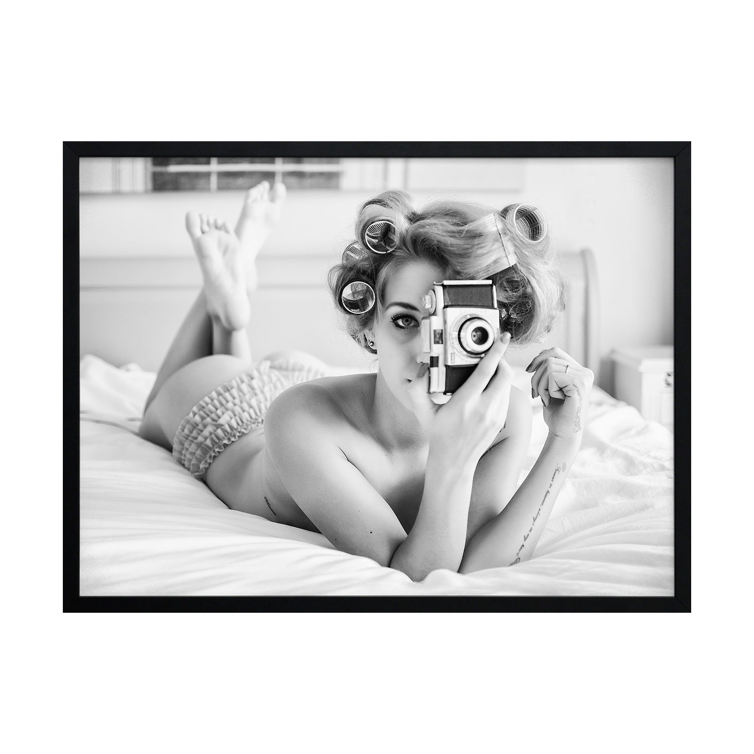 Candid Camera Printed Wall Art