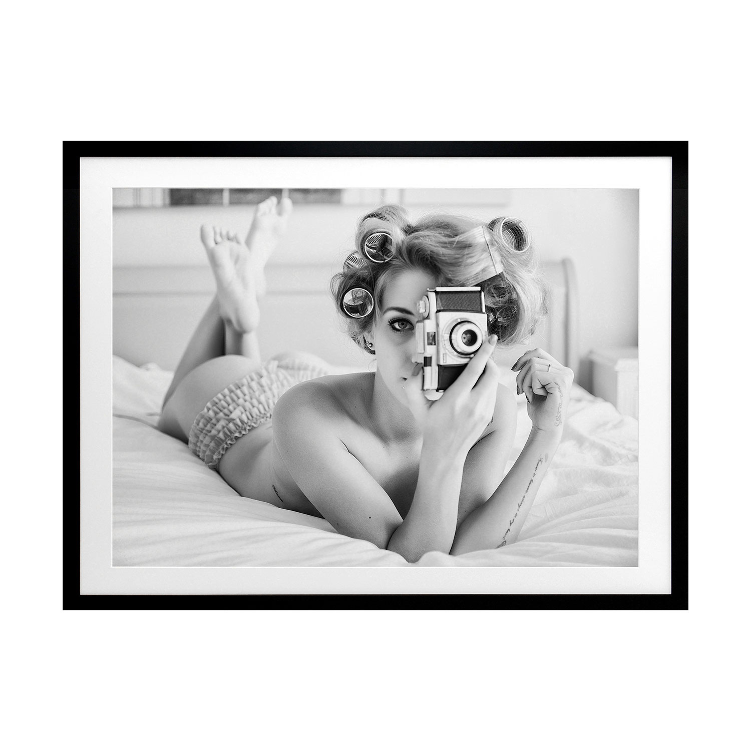 Candid Camera Printed Wall Art