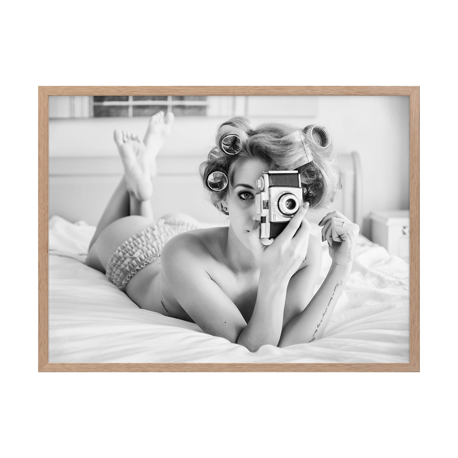 Candid Camera Printed Wall Art