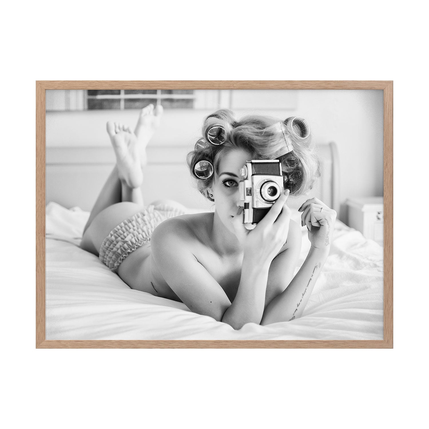 Candid Camera Printed Wall Art