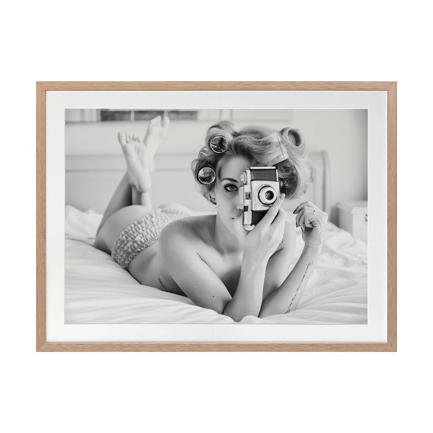 Candid Camera Printed Wall Art