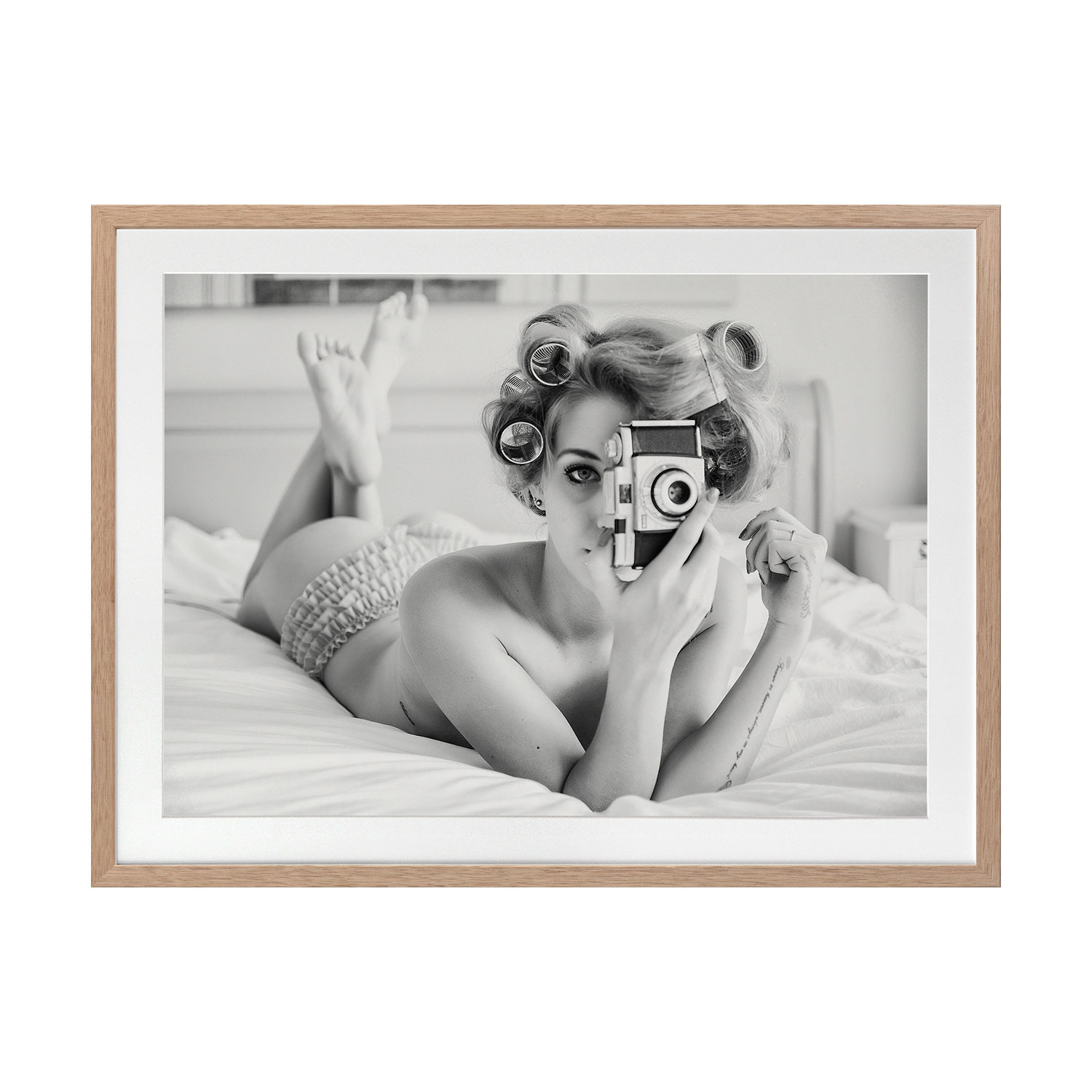 Candid Camera Printed Wall Art