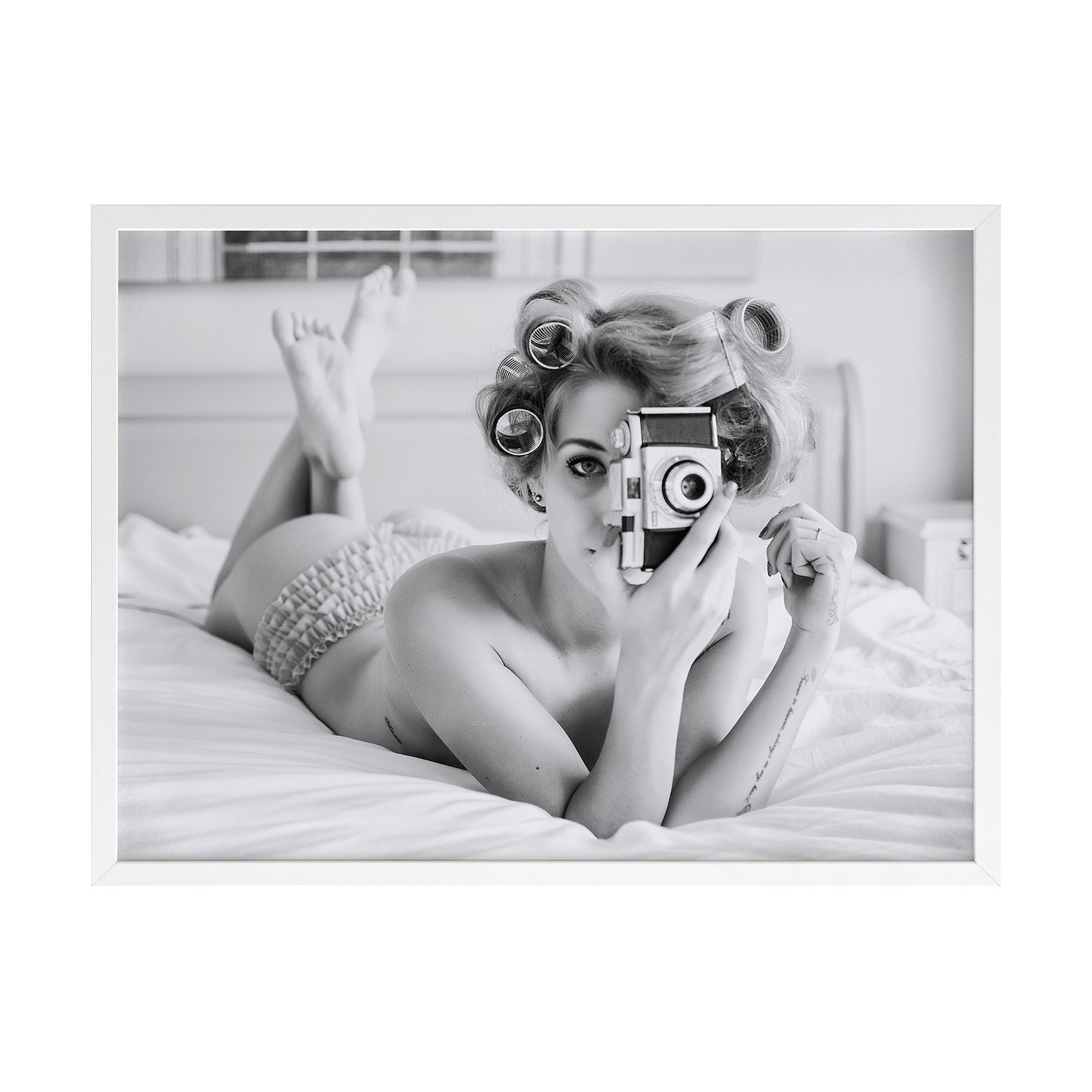 Candid Camera Printed Wall Art