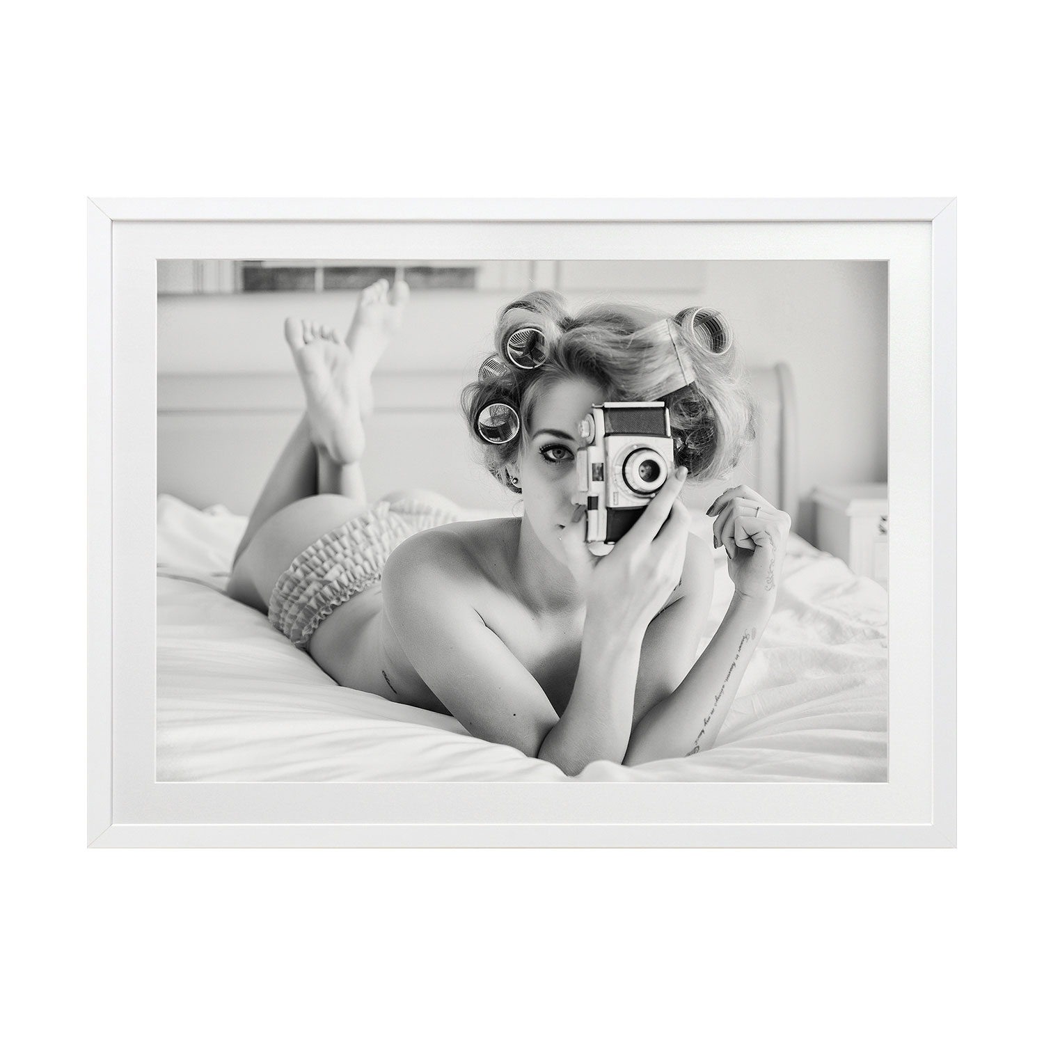 Candid Camera Printed Wall Art