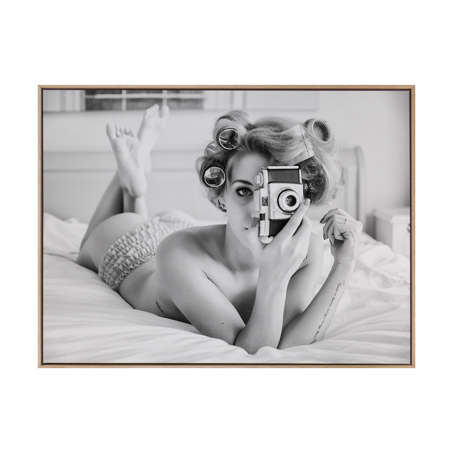 Candid Camera Printed Wall Art