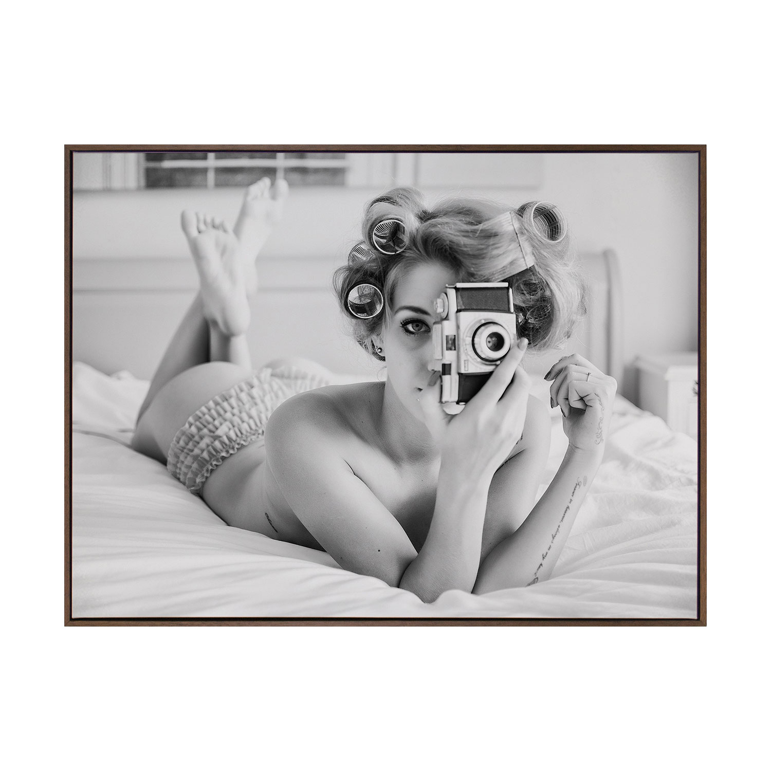 Candid Camera Printed Wall Art