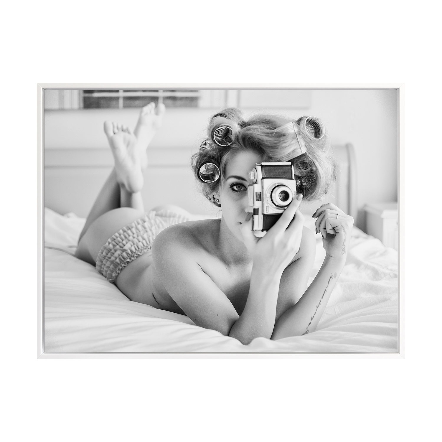 Candid Camera Printed Wall Art