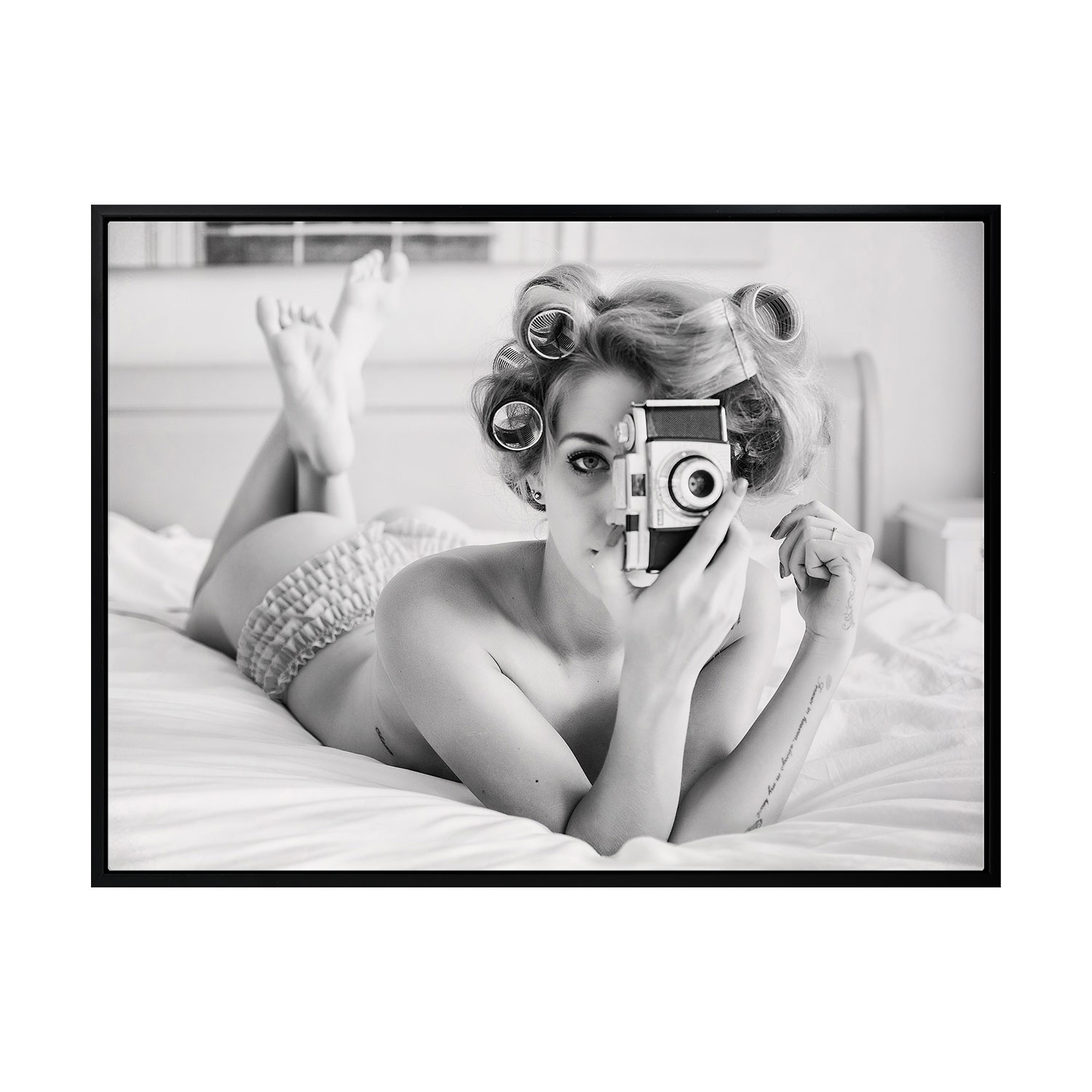 Candid Camera Printed Wall Art