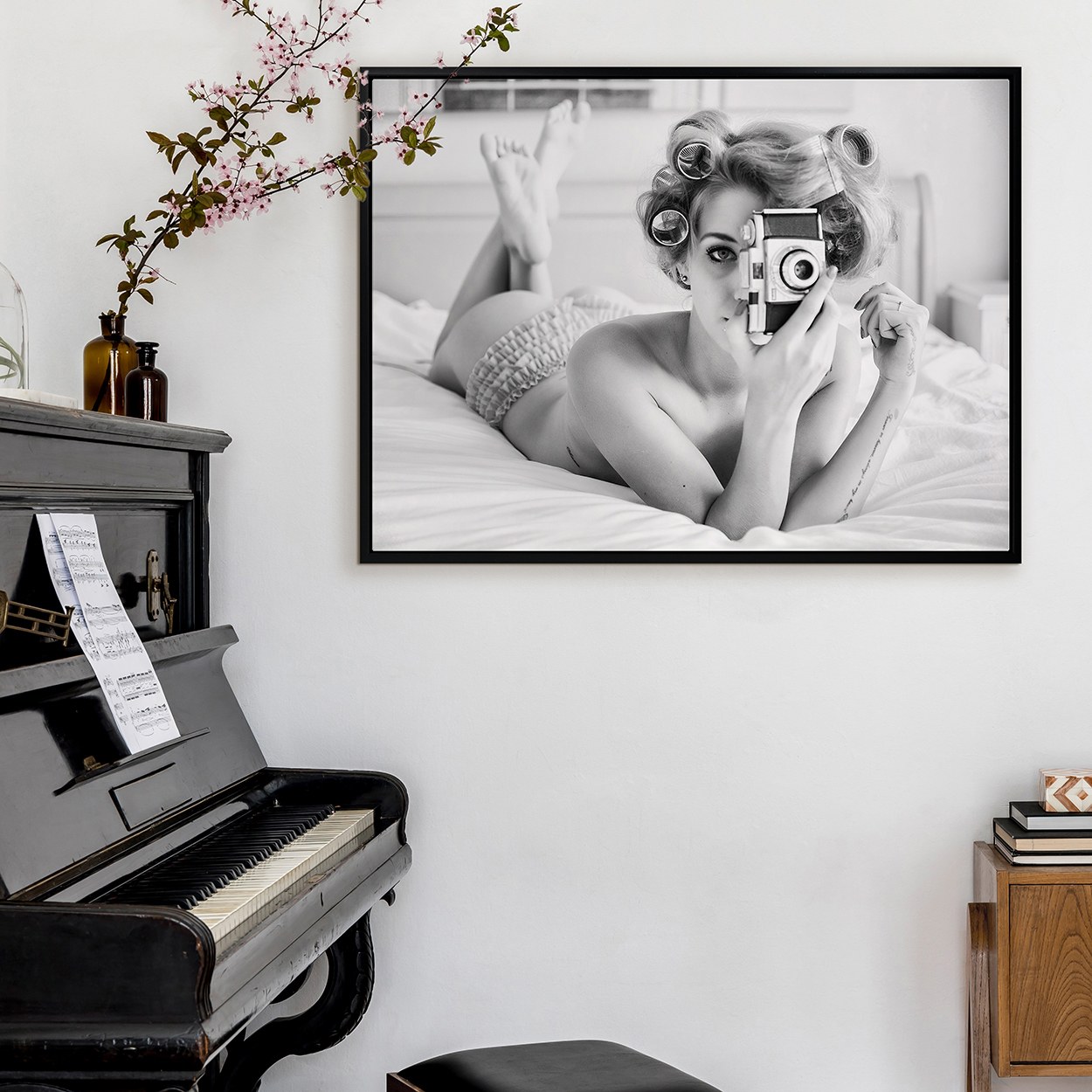 Candid Camera Printed Wall Art