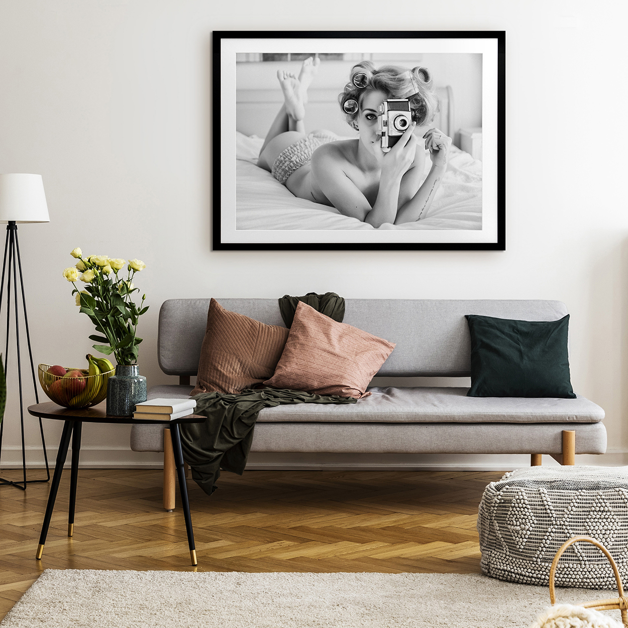 Candid Camera Printed Wall Art