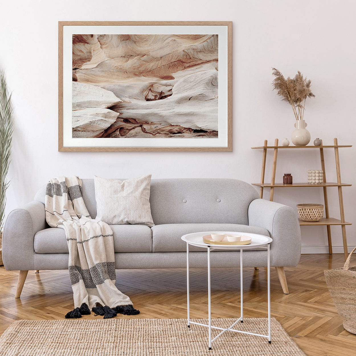 Canyon Wall Printed Wall Art