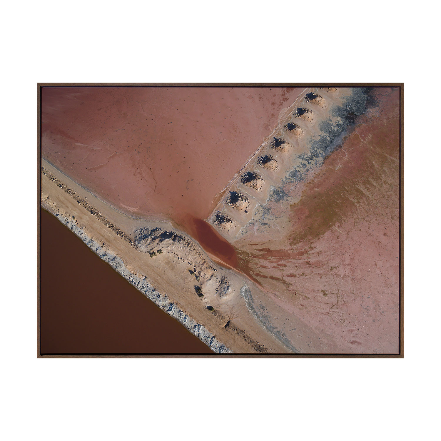 Clay Fields Printed Wall Art