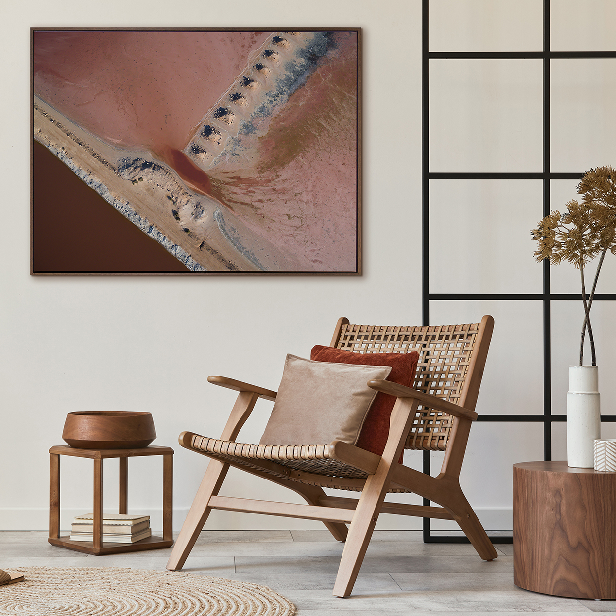 Clay Fields Printed Wall Art