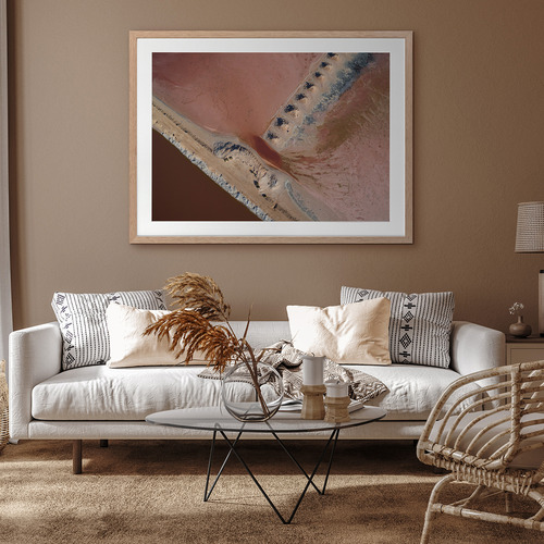 Clay Fields Printed Wall Art