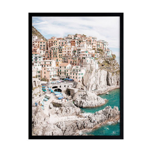 Cliffs of Cinque Terre Printed Wall Art