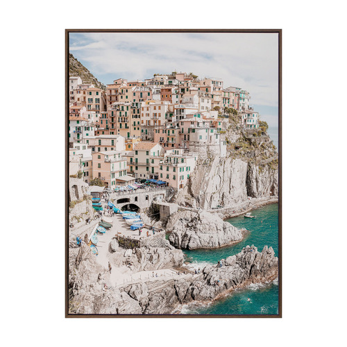 Cliffs of Cinque Terre Printed Wall Art