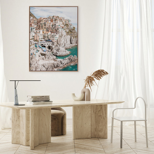 Cliffs of Cinque Terre Printed Wall Art