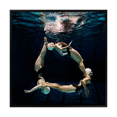 Water Aerobics II Printed Wall Art