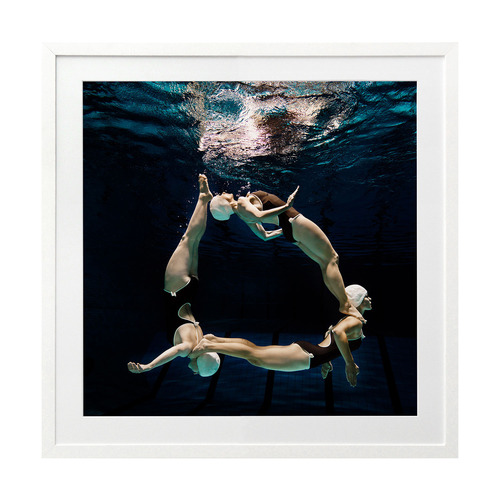 Water Aerobics II Printed Wall Art