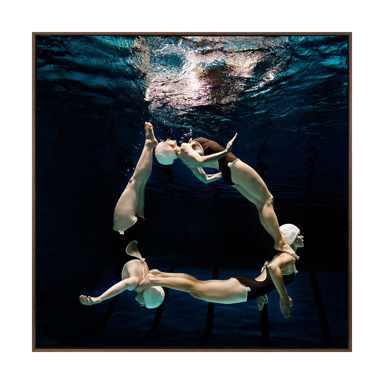 Water Aerobics II Printed Wall Art