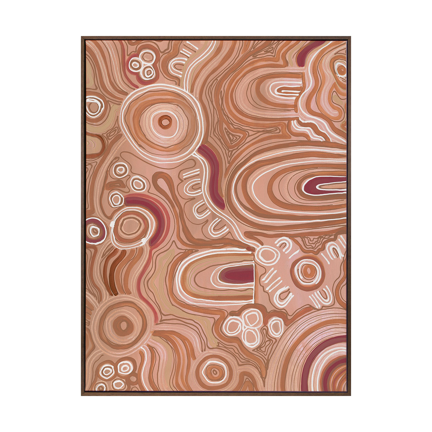 People, Place, Community Canvas Wall Art