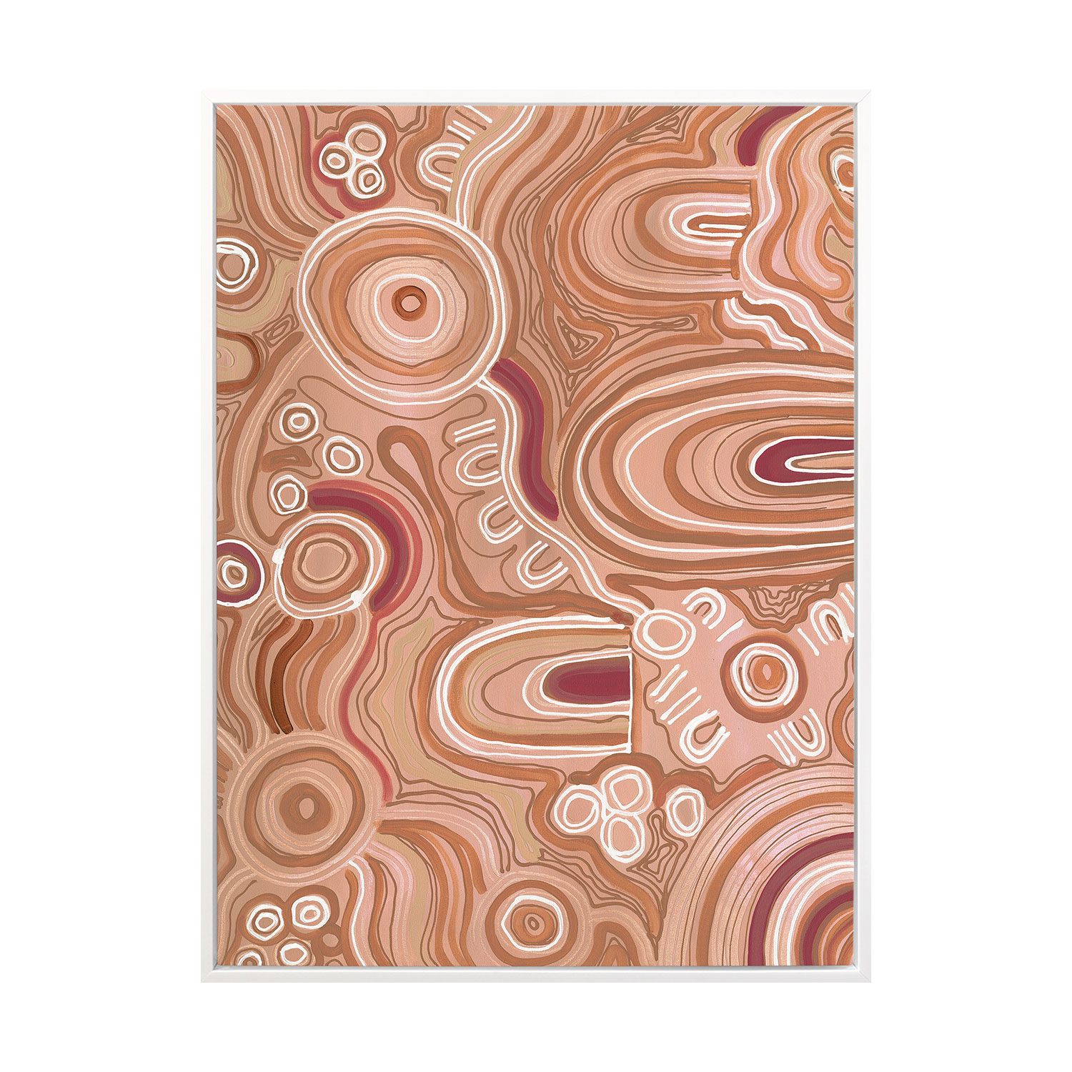 People, Place, Community Canvas Wall Art