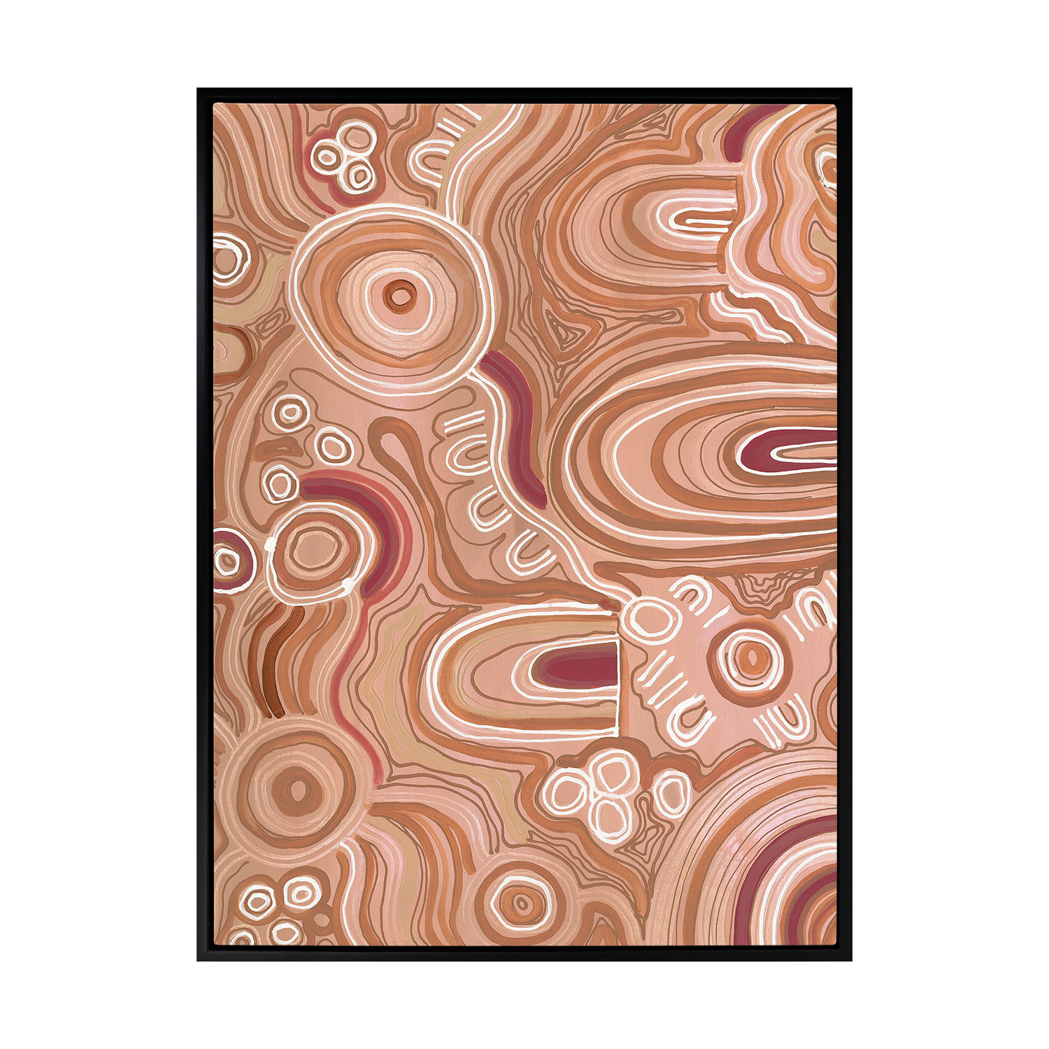 People, Place, Community Canvas Wall Art