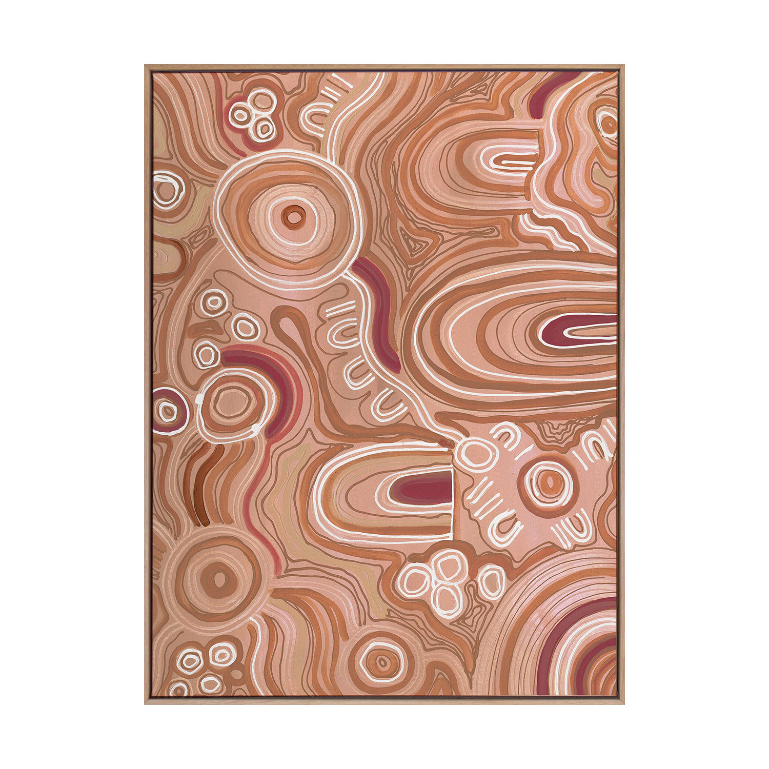 People, Place, Community Canvas Wall Art
