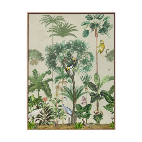 Indian Summer Beige I Printed Wall Art