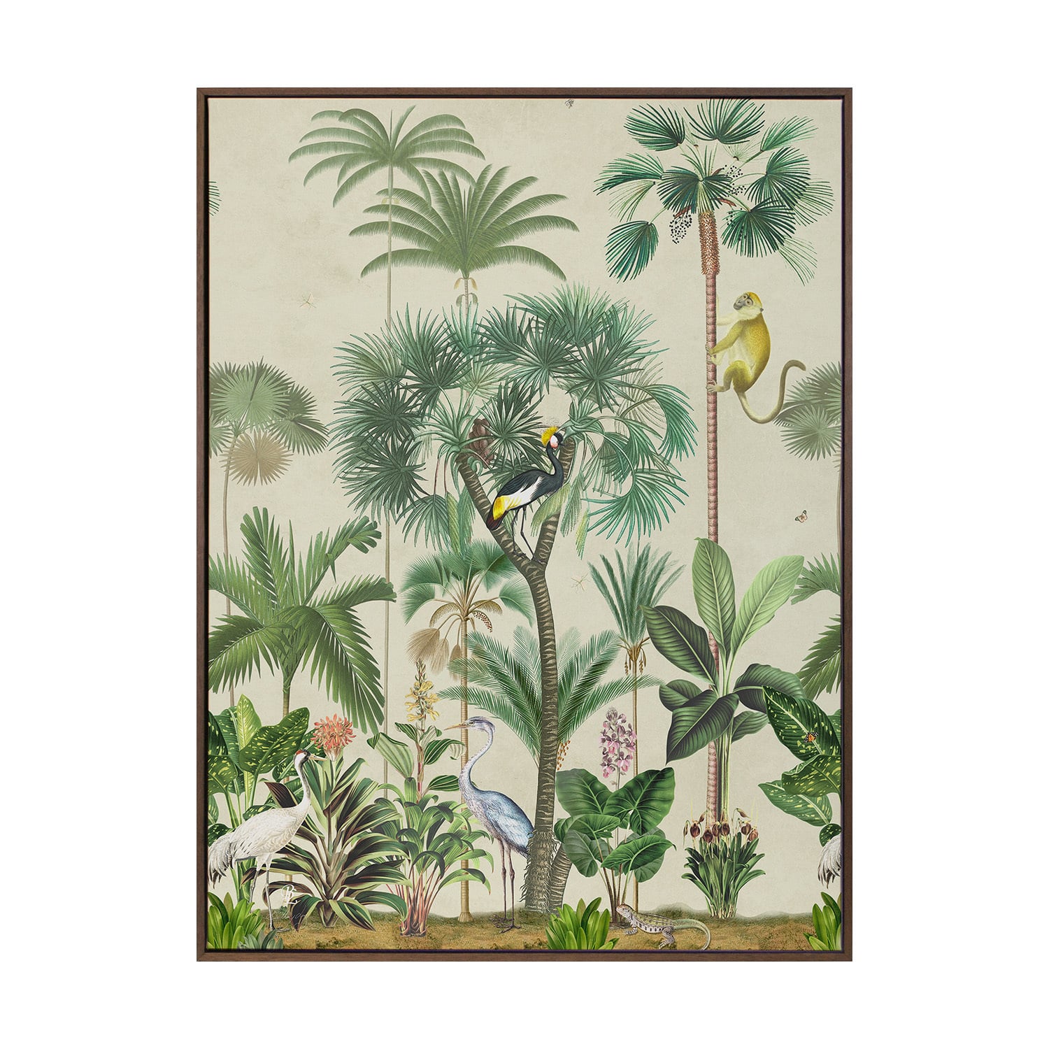 Indian Summer Beige I Printed Wall Art