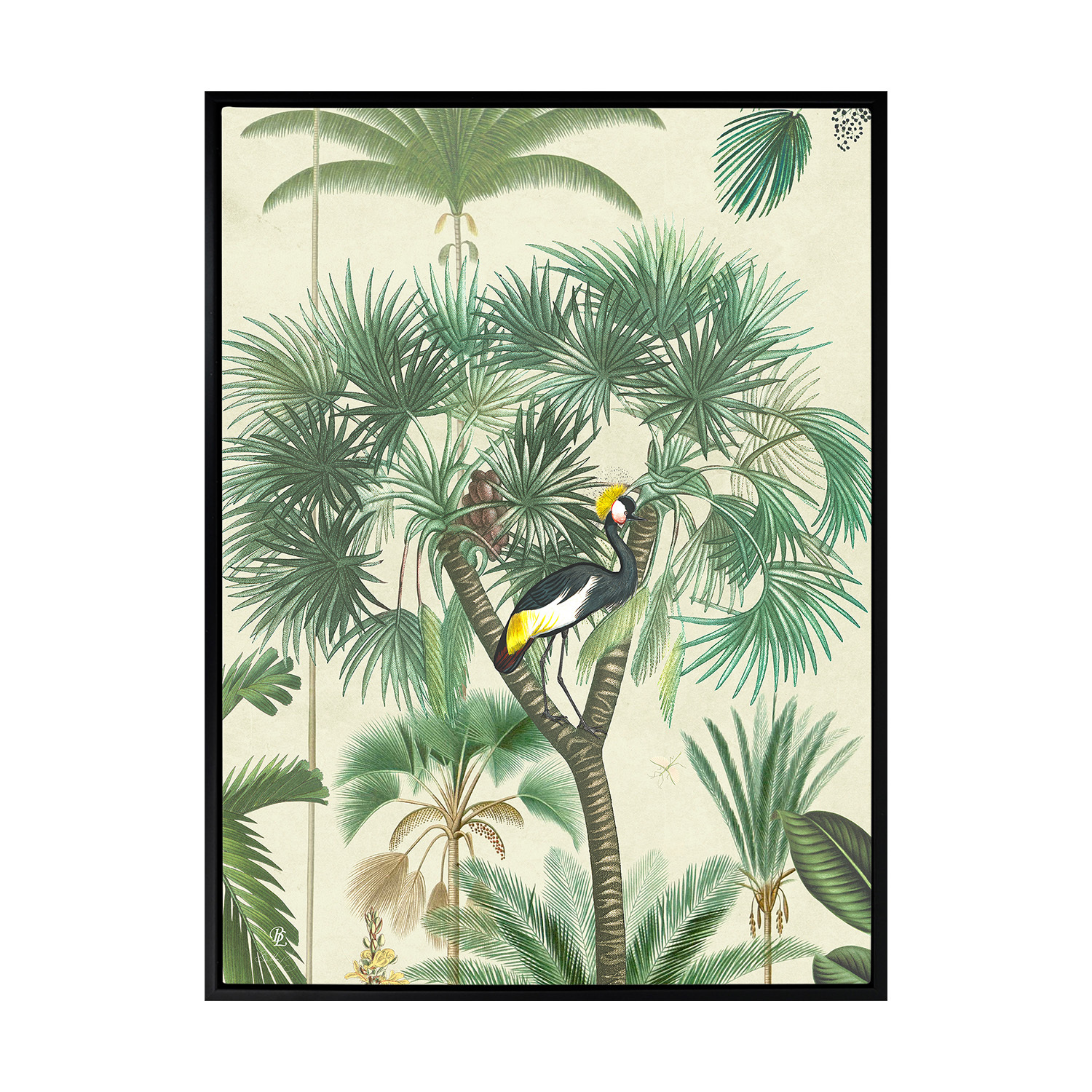 Indian Summer Beige II Printed Wall Art