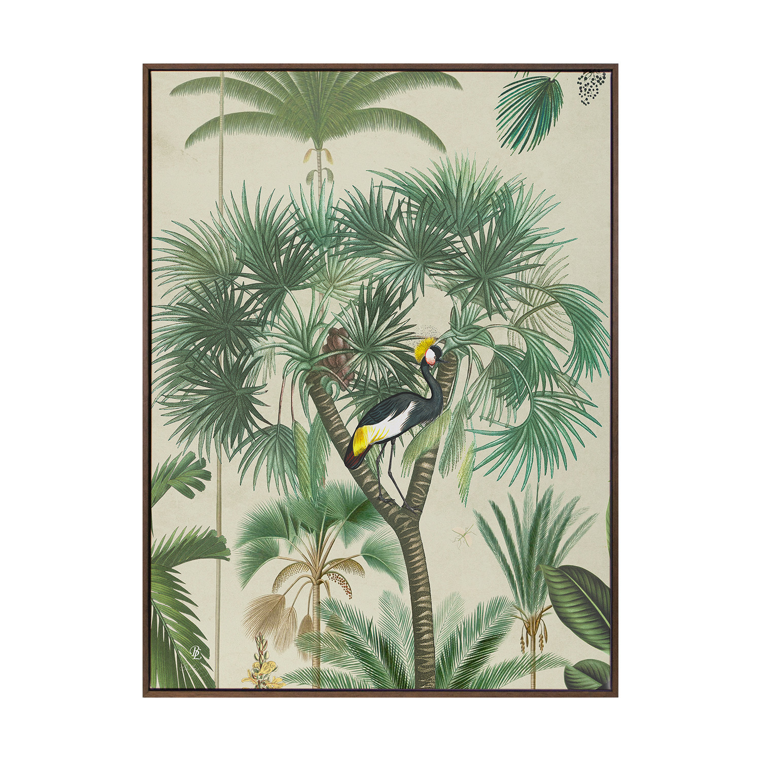Indian Summer Beige II Printed Wall Art