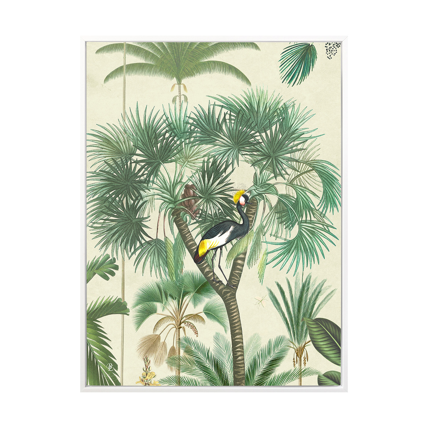 Indian Summer Beige II Printed Wall Art