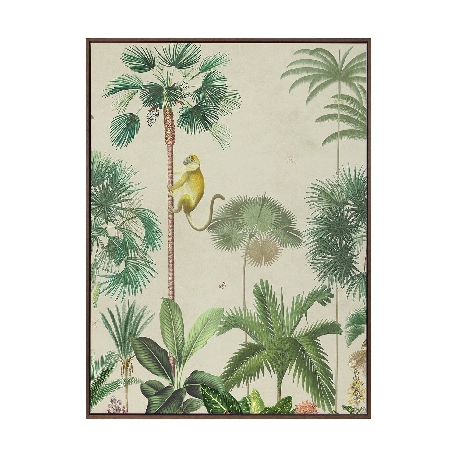 Indian Summer Beige III Printed Wall Art