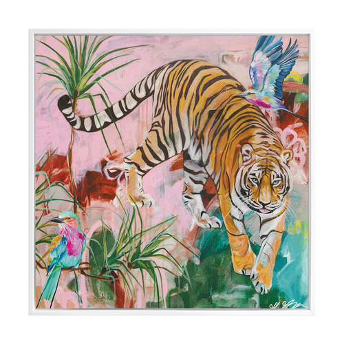 Jungle Boogie Printed Wall Art