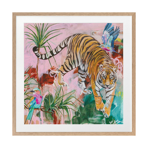 Jungle Boogie Printed Wall Art