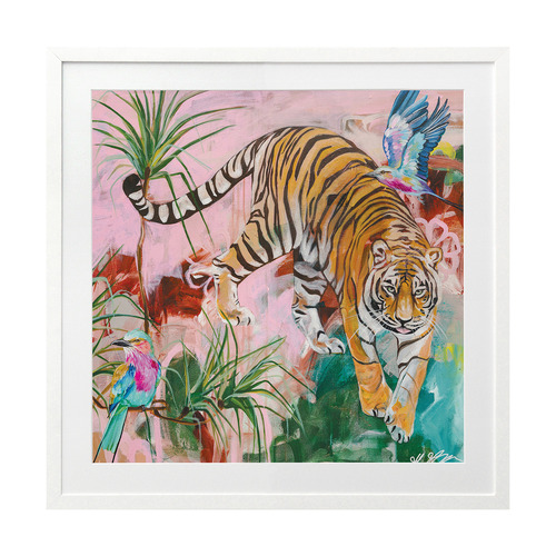 Jungle Boogie Printed Wall Art