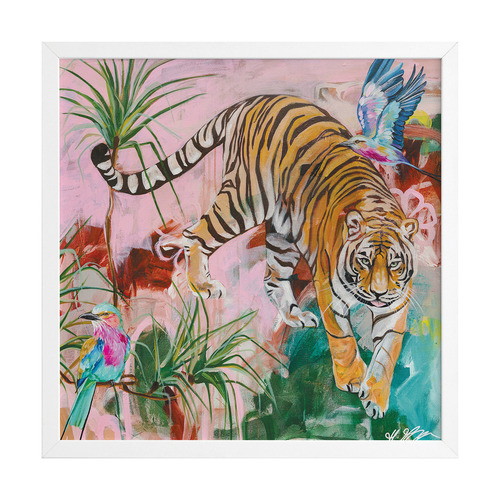 Jungle Boogie Printed Wall Art
