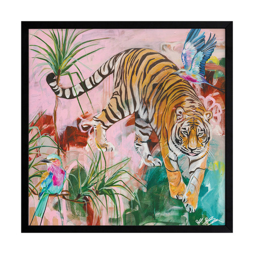 Jungle Boogie Printed Wall Art