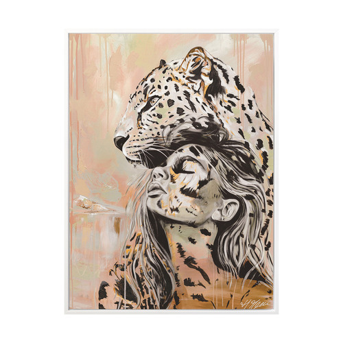 Protect Your Peace Pastel Printed Wall Art