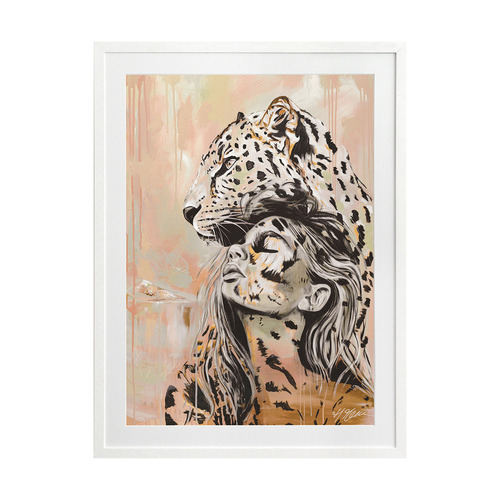 Protect Your Peace Pastel Printed Wall Art