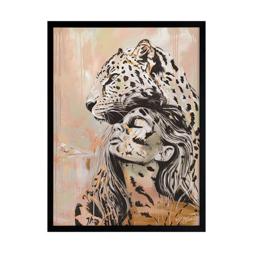 Protect Your Peace Pastel Printed Wall Art