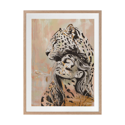 Protect Your Peace Pastel Printed Wall Art