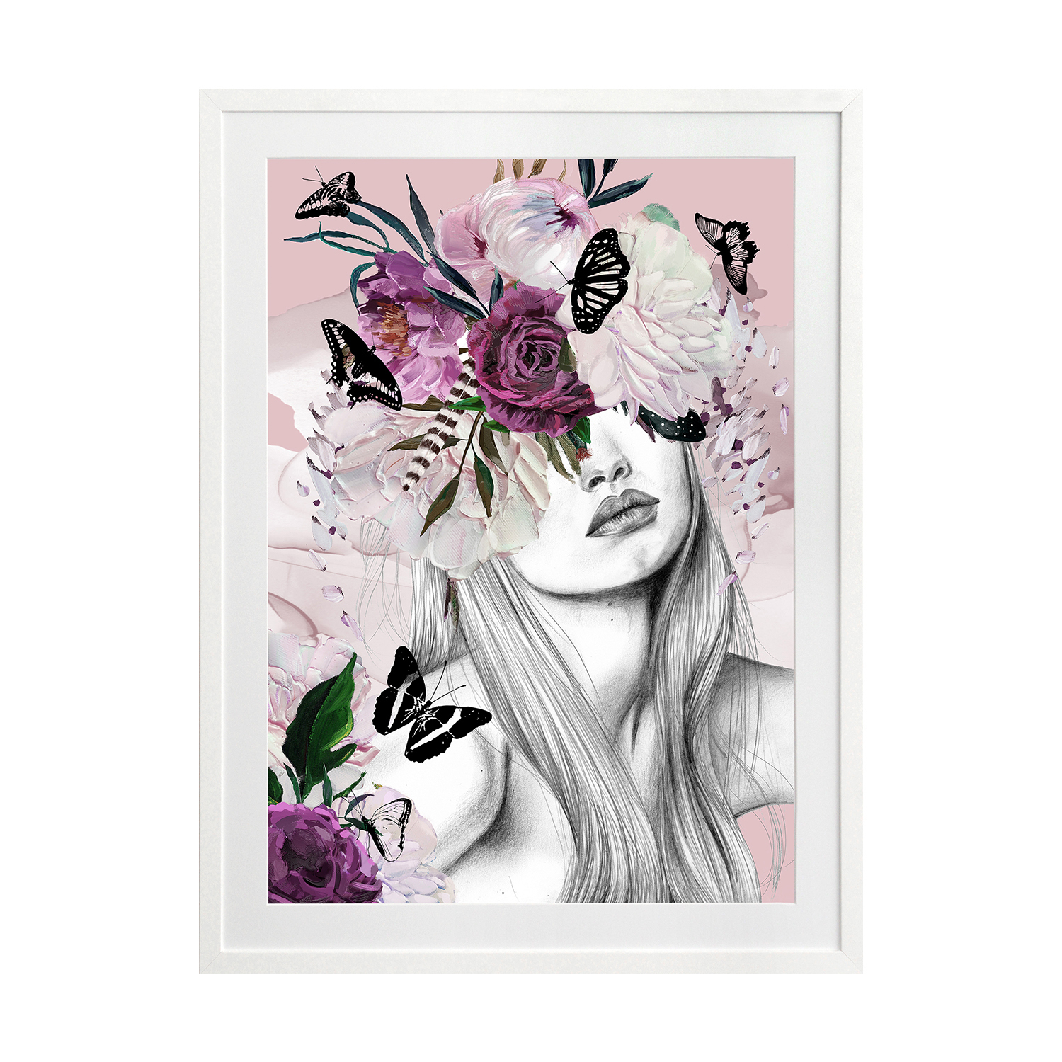 Virgo Printed Wall Art