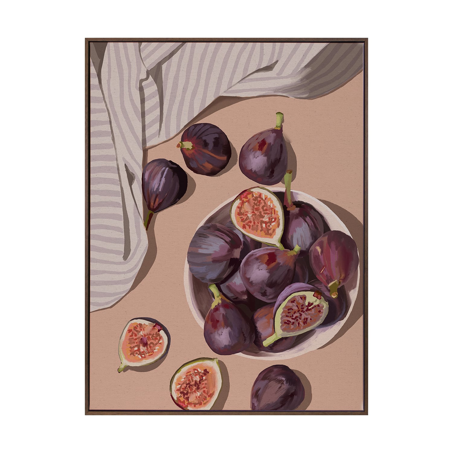 Fresh Figs Printed Wall Art