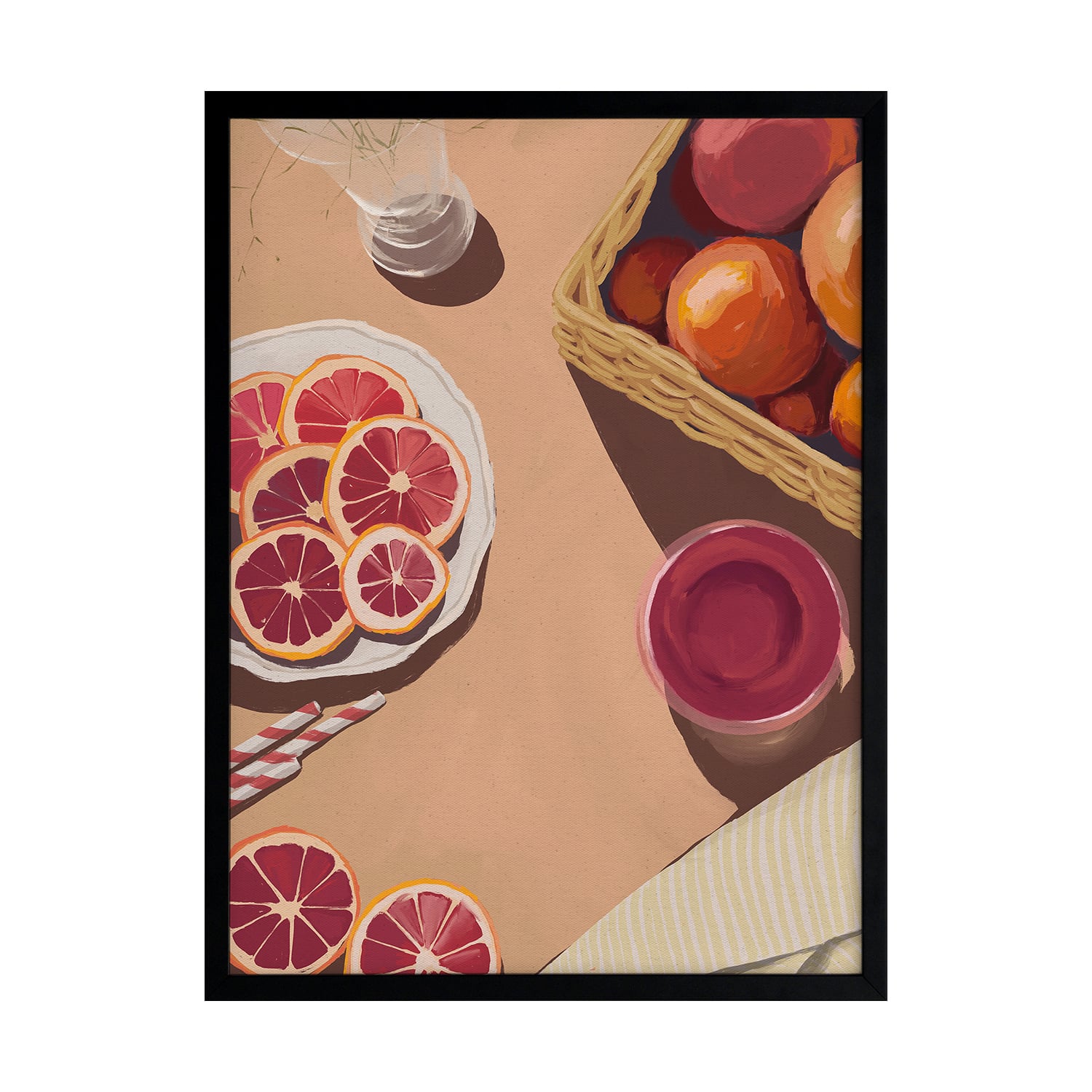 Sweet Nectar Printed Wall Art