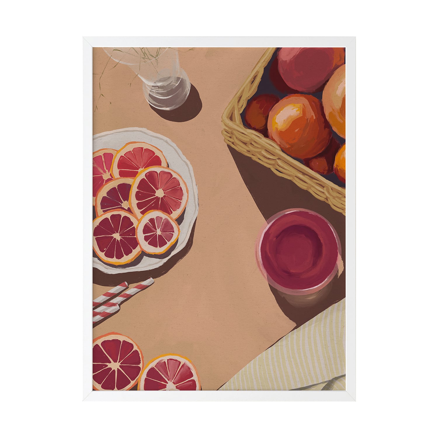 Sweet Nectar Printed Wall Art